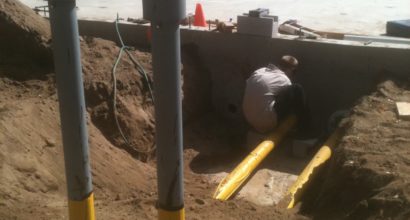 Sparks furnace install