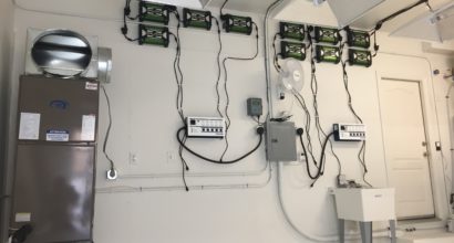 Sparks grow room repair