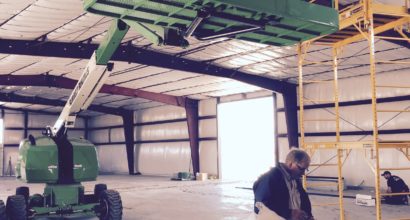 Sparks heating install