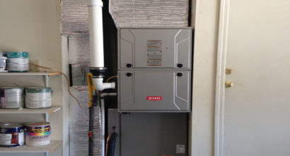 heating install in Sparks